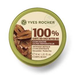 Отзывы Yves Rocher, Концентрат для Тела 100% Каритэ