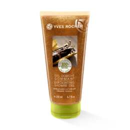 Гель-Гоммаж для Душа "Бурбонская Ваниль БИО" от YVES ROCHER Гель-Гоммаж для Душа "Бурбонская Ваниль БИО" от YVES ROCHER