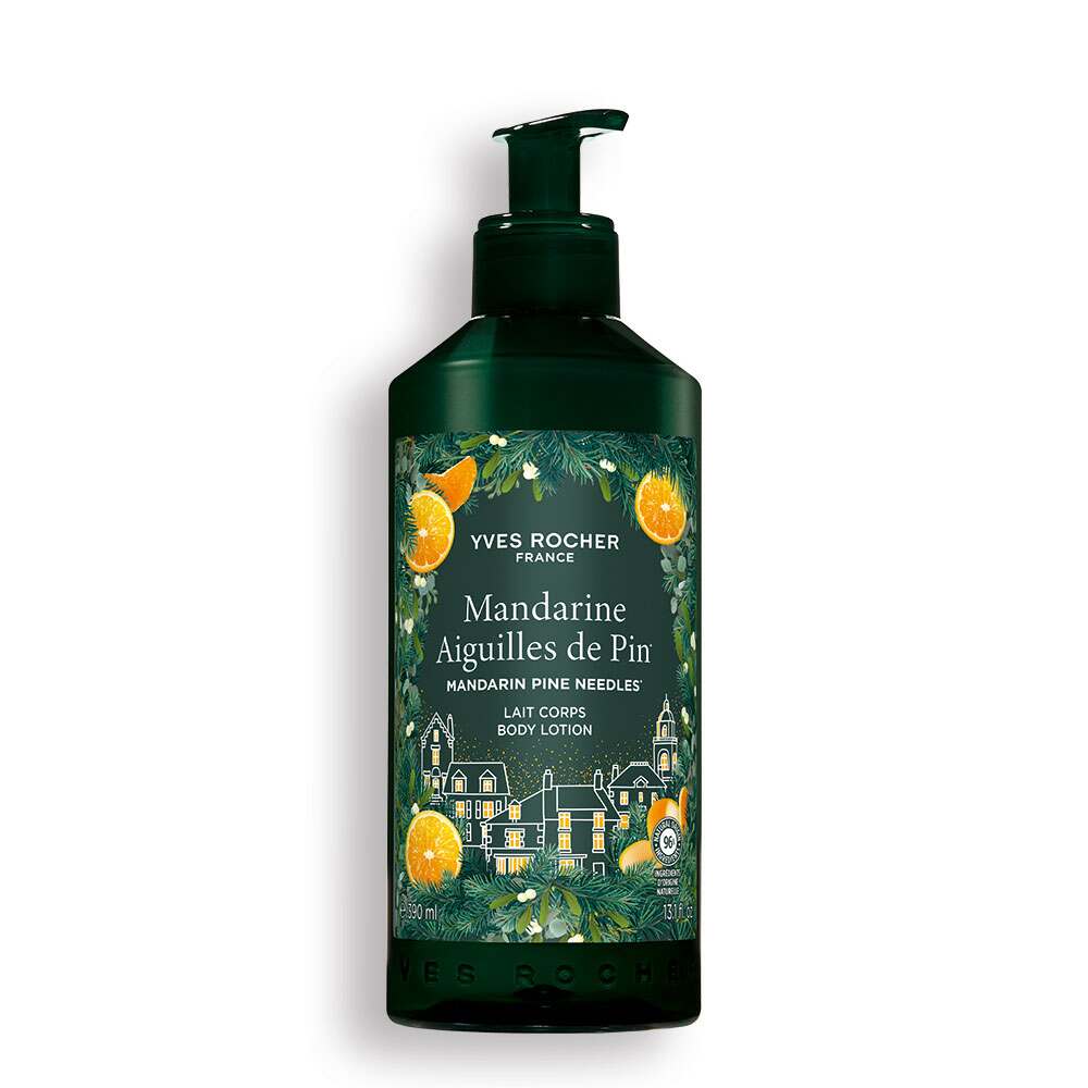 Молочко для Тела «Новогодний Мандарин», 390 мл
Молочко для Тела «Новогодний Мандарин», 390 мл