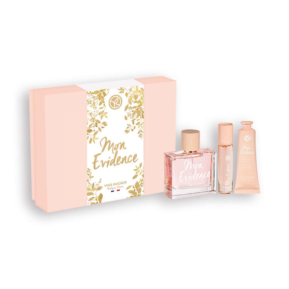 Набор Mon Évidence (Парфюмерная Вода Mon Évidence, 50 мл и 10 мл; Парфюмированный Крем для рук Mon Évidence, 30 мл)
Набор Mon Évidence (Парфюмерная Вода Mon Évidence, 50 мл и 10 мл; Парфюмированный Крем для рук Mon Évidence, 30 мл)