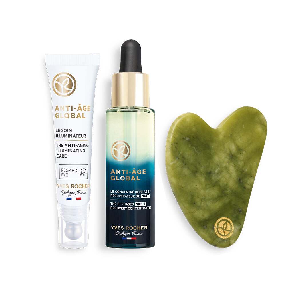 Набор «Восстановление и коррекция признаков старения»
Набор «Восстановление и коррекция признаков старения»