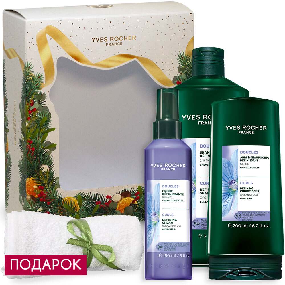 Набор «Лен БИО для волос»
Набор «Лен БИО для волос»