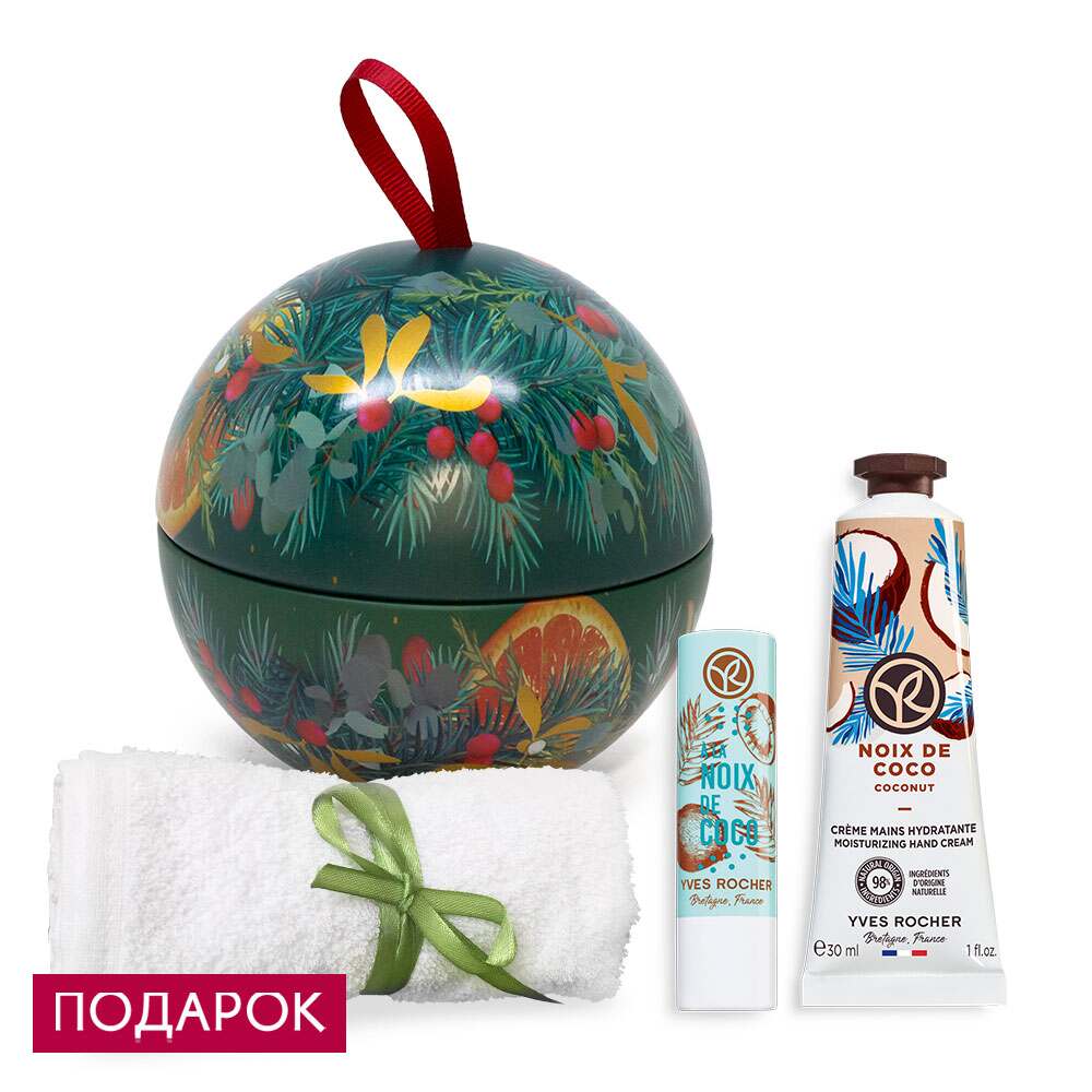 Набор «Кокосовый Орех»
Набор «Кокосовый Орех»