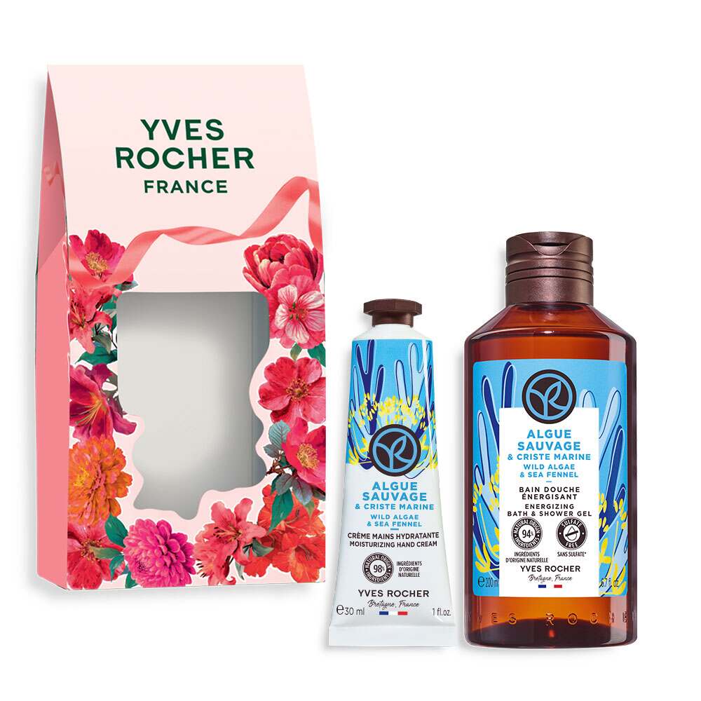 Набор «Морская свежесть»
Набор «Морская свежесть»