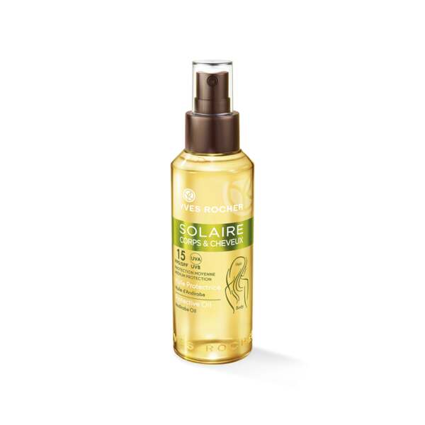 

Солнцезащитное Масло для Тела и Волос SPF 15