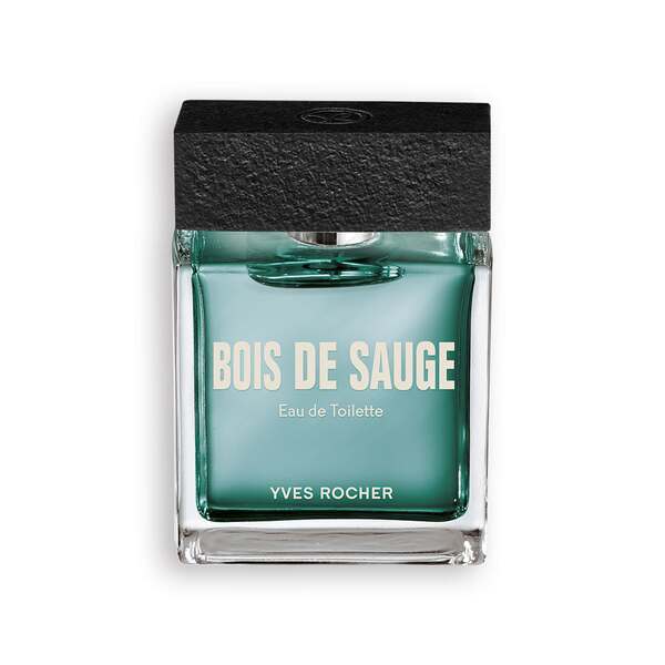 Туалетная Вода Bois de Sauge, 50 мл от YVES ROCHER