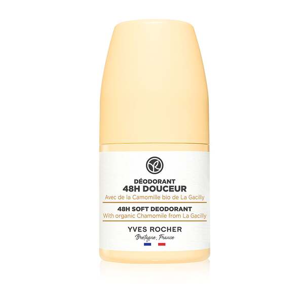 

Дезодорант 48Ч «Нежность» с Ромашкой БИО