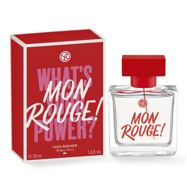 Парфюмерная вода MON ROUGE!, 50 мл Yves Rocher