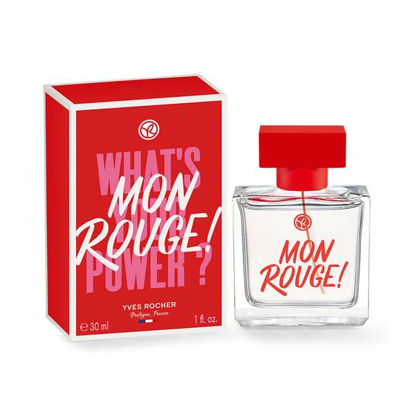 Парфюмерная вода MON ROUGE!, 30 мл Yves Rocher