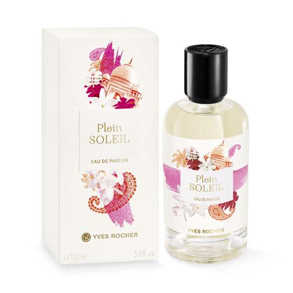 YVES ROCHER PLEIN SOLEIL парфюмированная вода 100 мл 45450 жена подарок идея кол