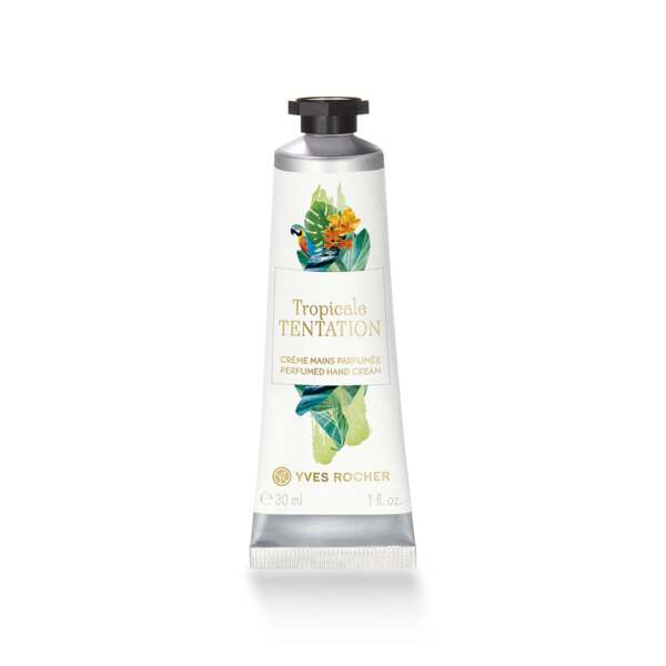 Парфюмированный Крем для Рук TROPICALE TENTATION Yves Rocher