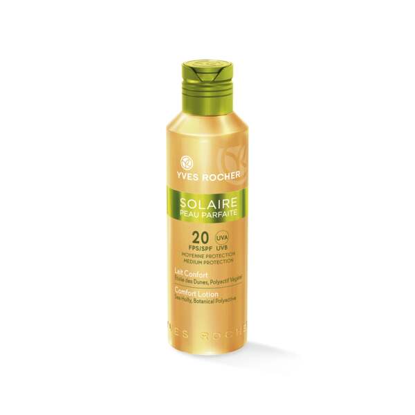 

Солнцезащитное Молочко для Лица и Тела SPF 20
