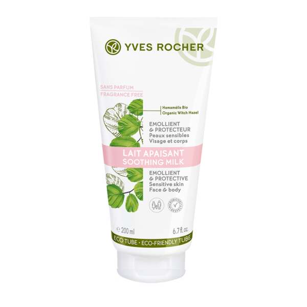 Успокаивающее Молочко с Гамамелисом БИО Yves Rocher