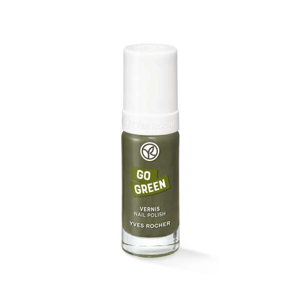 

Лак для Ногтей GO GREEN – 30. Оливковое Дерево Зеленый