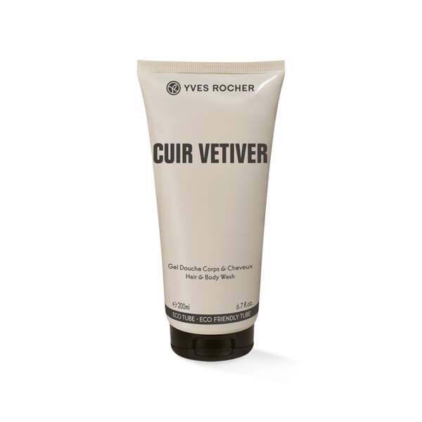 Парфюмированный Гель для Тела и Волос Cuir Vetiver