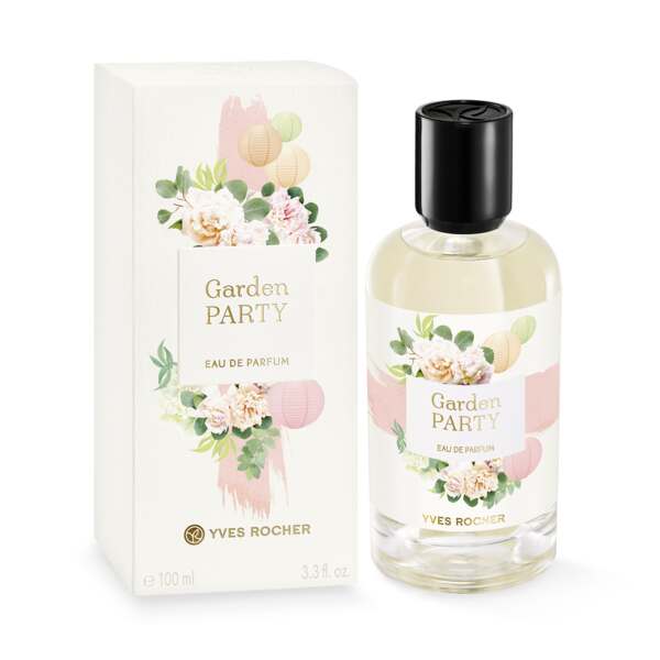 Парфюмерная вода GARDEN PARTY Yves Rocher