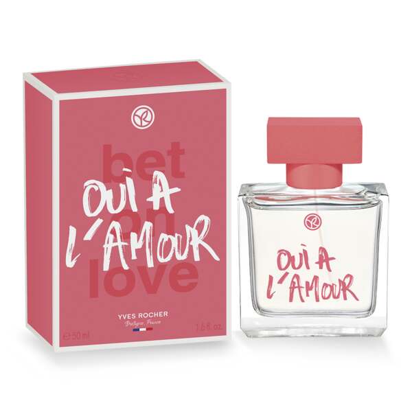 Парфюмерная Вода Oui a l'Amour, 50 мл Yves Rocher