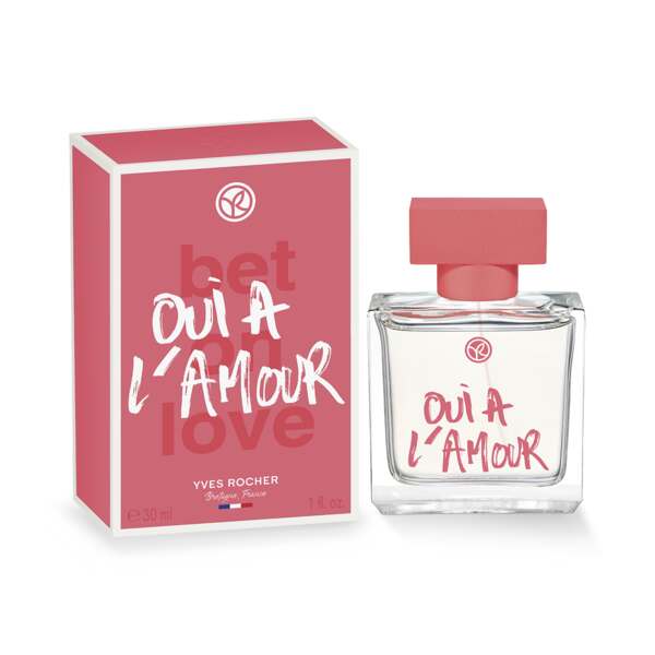 Парфюмерная Вода Oui a l'Amour, 30 мл Yves Rocher