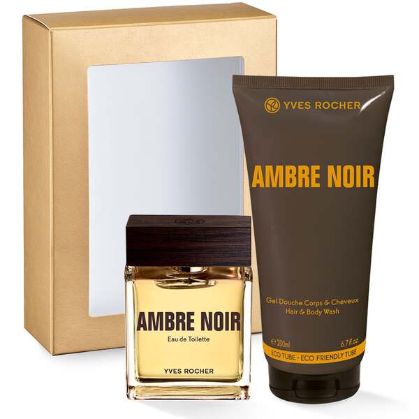 

Дуэт «Ambre Noir» в коробке