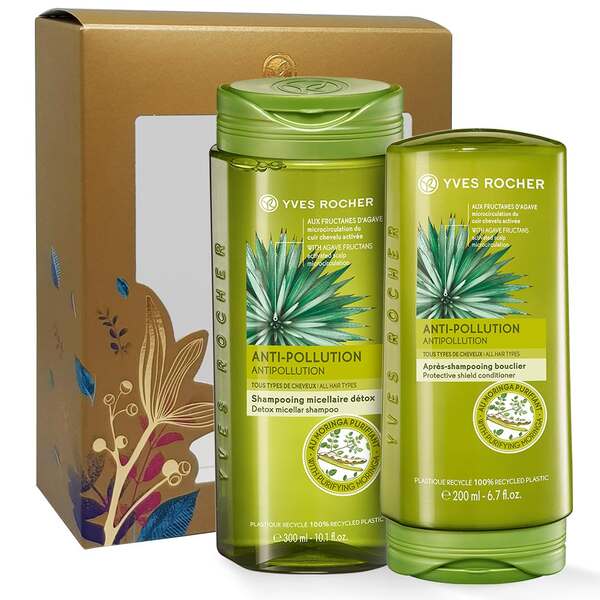 

Дуэт «Очищение и защита» в подарочной упаковке