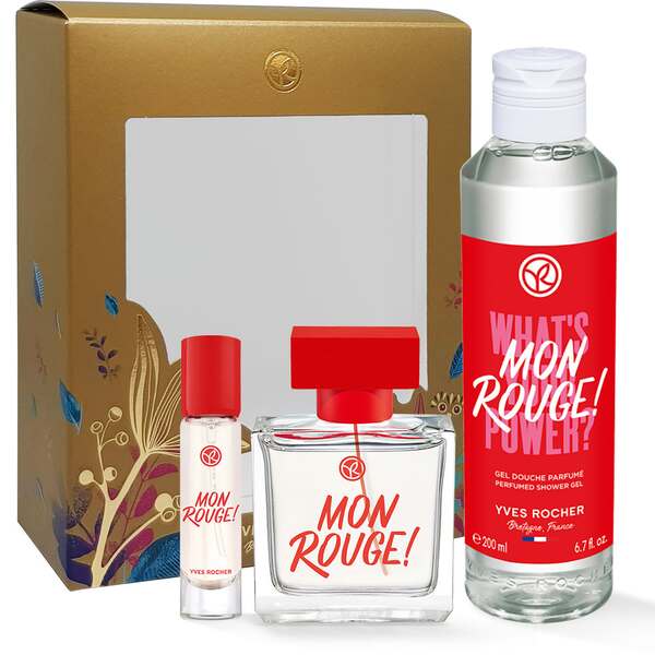 

Трио «Mon Rouge!» в коробке