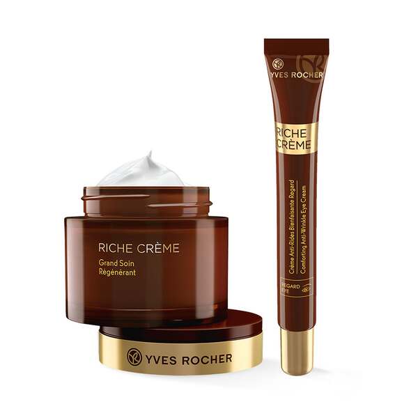 Крем Глубокого Действия + Уход для Глаз Yves Rocher