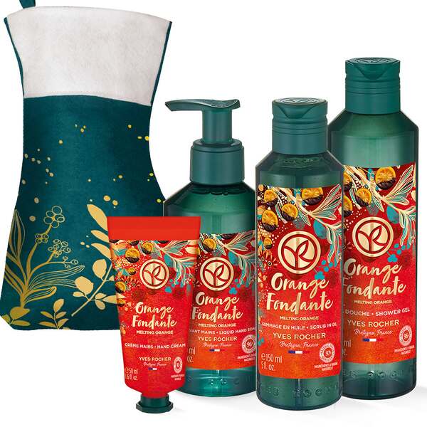 

Набор «Апельсин в Шоколаде» в рождественском носочке