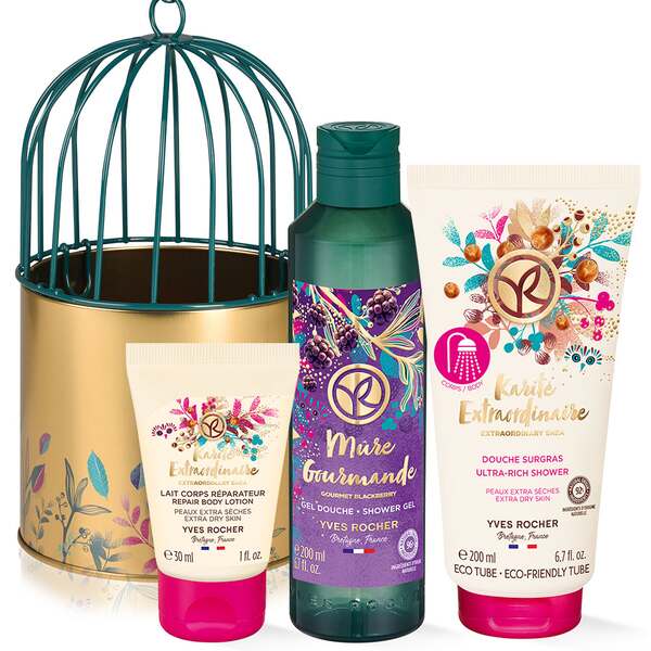 

Трио «Зимнее восстановление кожи» в оригинальной подарочной упаковке