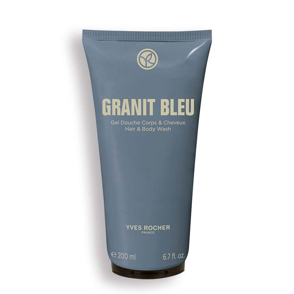 Шампунь-Гель для Душа Granit Bleu, 200 мл
