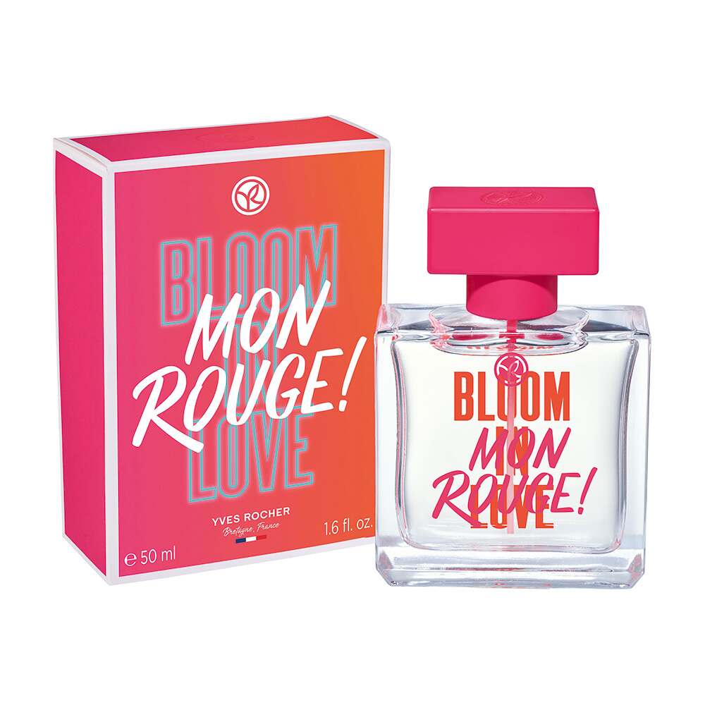 Парфюмерная Вода MON ROUGE! BLOOM IN LOVE, 50 мл