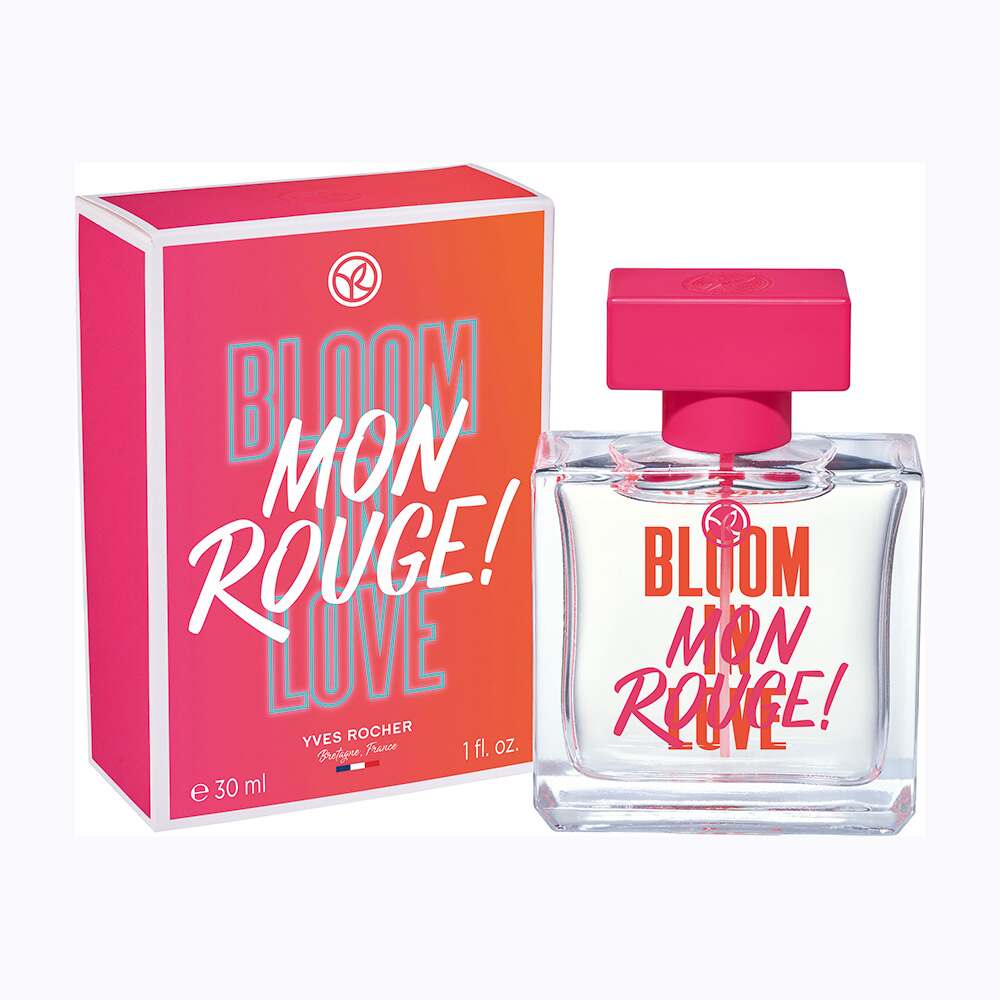 Парфюмерная Вода MON ROUGE! BLOOM IN LOVE, 30 мл