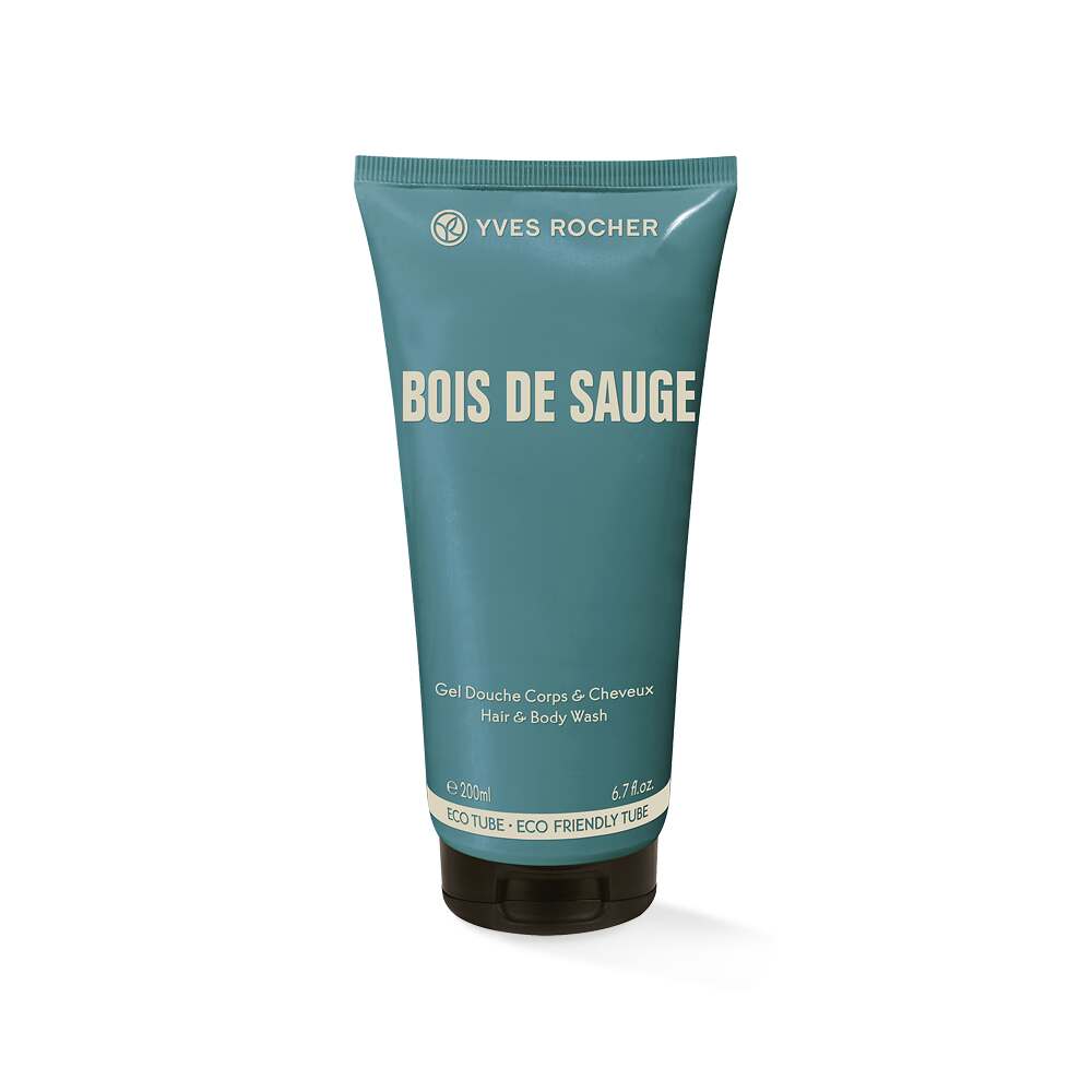 Мужская Парфюмерия  Ив Роше Шампунь-Гель для Душа Bois de Sauge