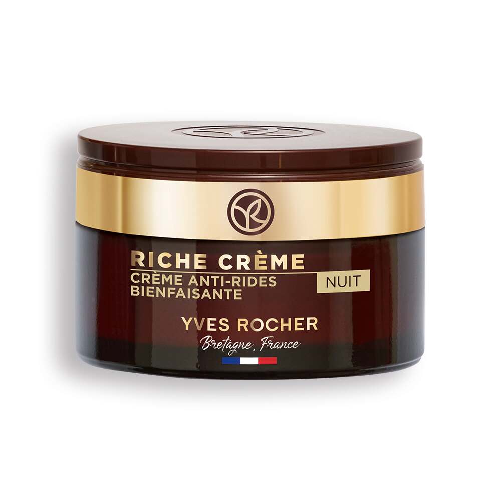 Благотворный Ночной Крем от Морщин, 50мл Yves Rocher