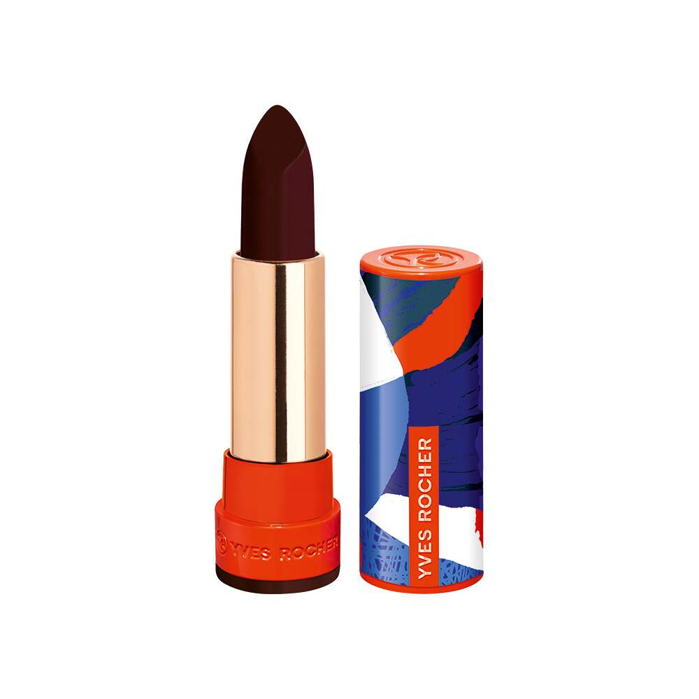 

Губная Помада ROUGE ELIXIR Матовая – 11. Насыщенный Кофейный Коричневый