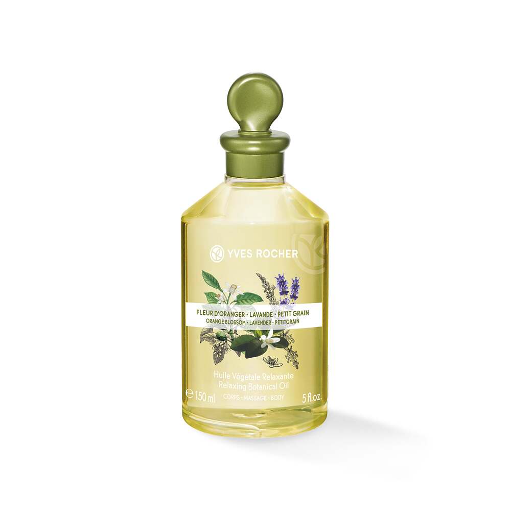 

Масло для Тела «Флердоранж, Лаванда & Петигрен»