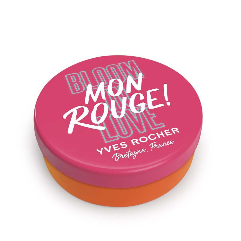 Твердые духи MON ROUGE! BLOOM IN LOVE, 9 г Yves Rocher - фото 1