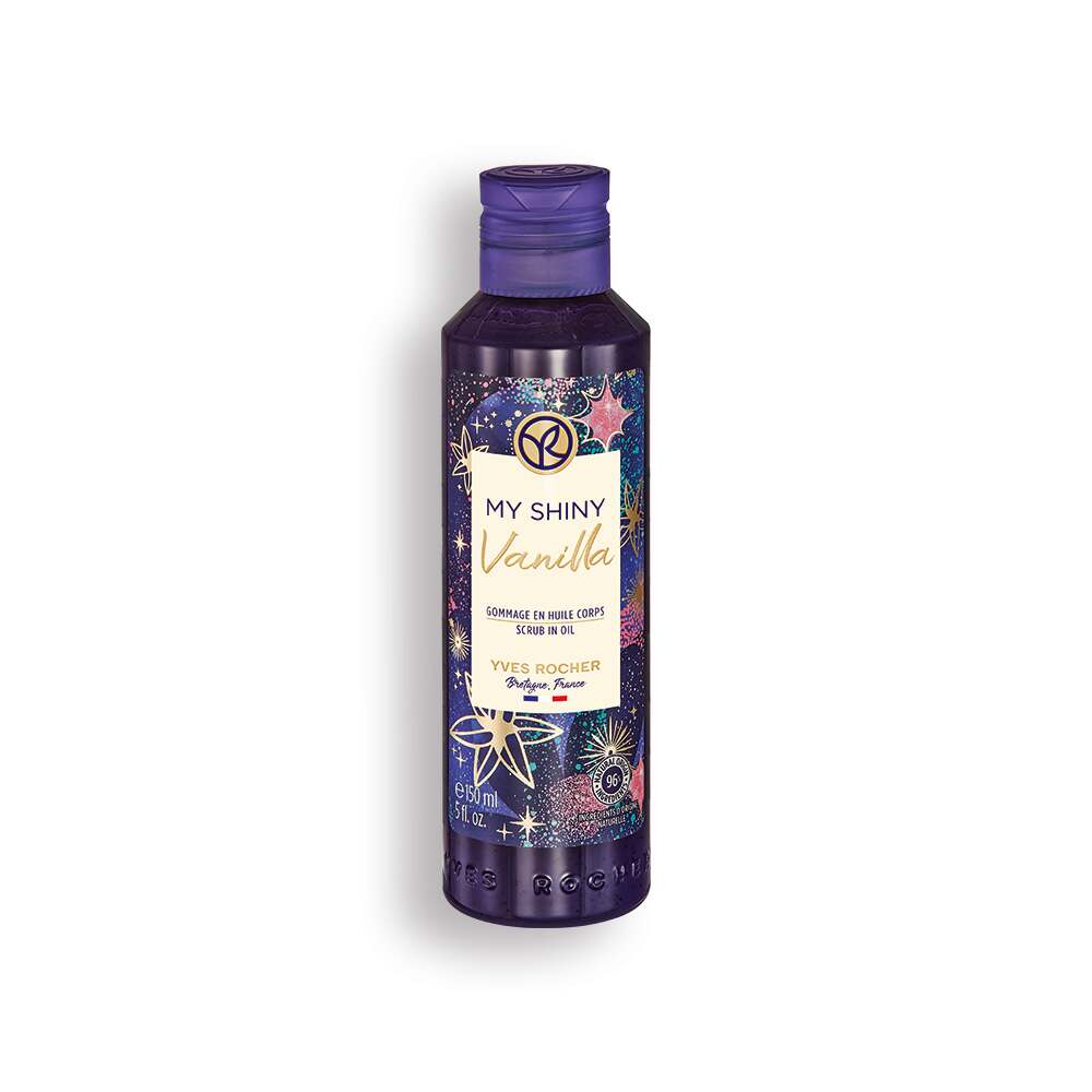 

Масляный Гоммаж для Тела My Shiny Vanilla