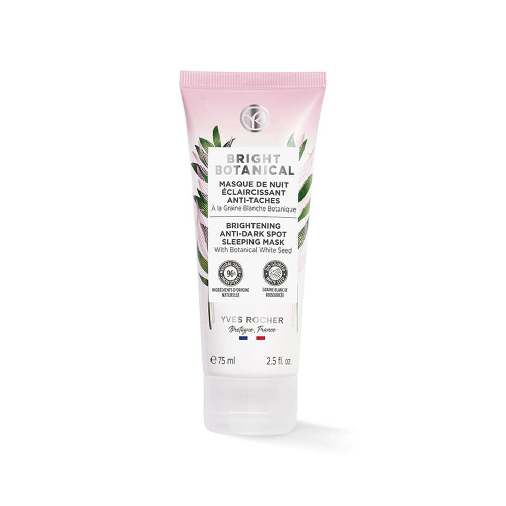 Ночная Маска для Коррекции Пигментных Пятен & Осветления Кожи Yves Rocher