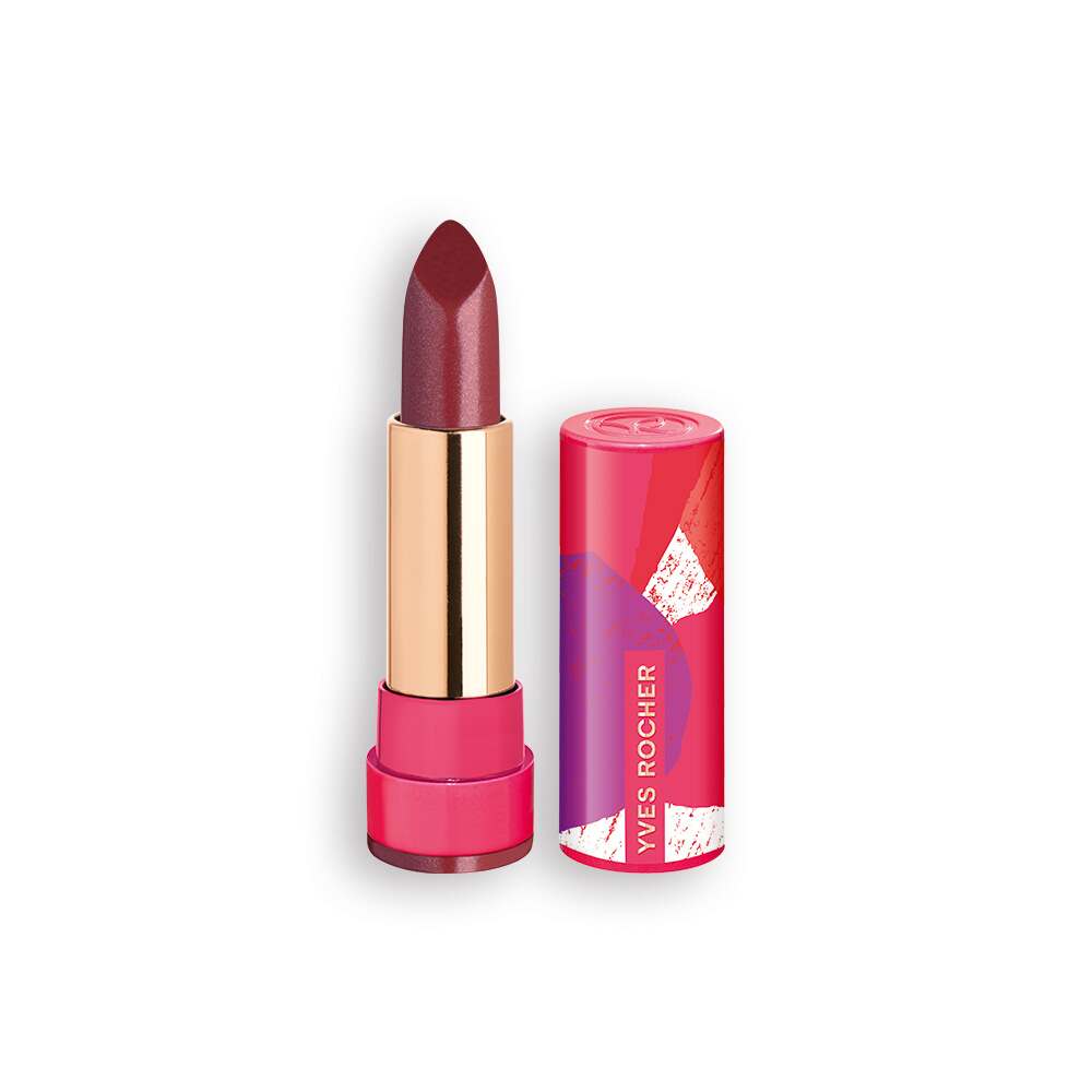 

Губная Помада ROUGE ELIXIR Перламутровая – 72. Лиловая Роза Розовый