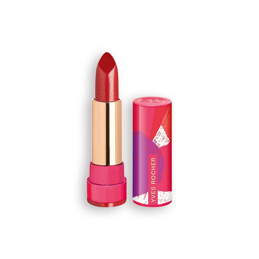 

Губная Помада ROUGE ELIXIR Перламутровая – 76. Сияющий Красный Красный