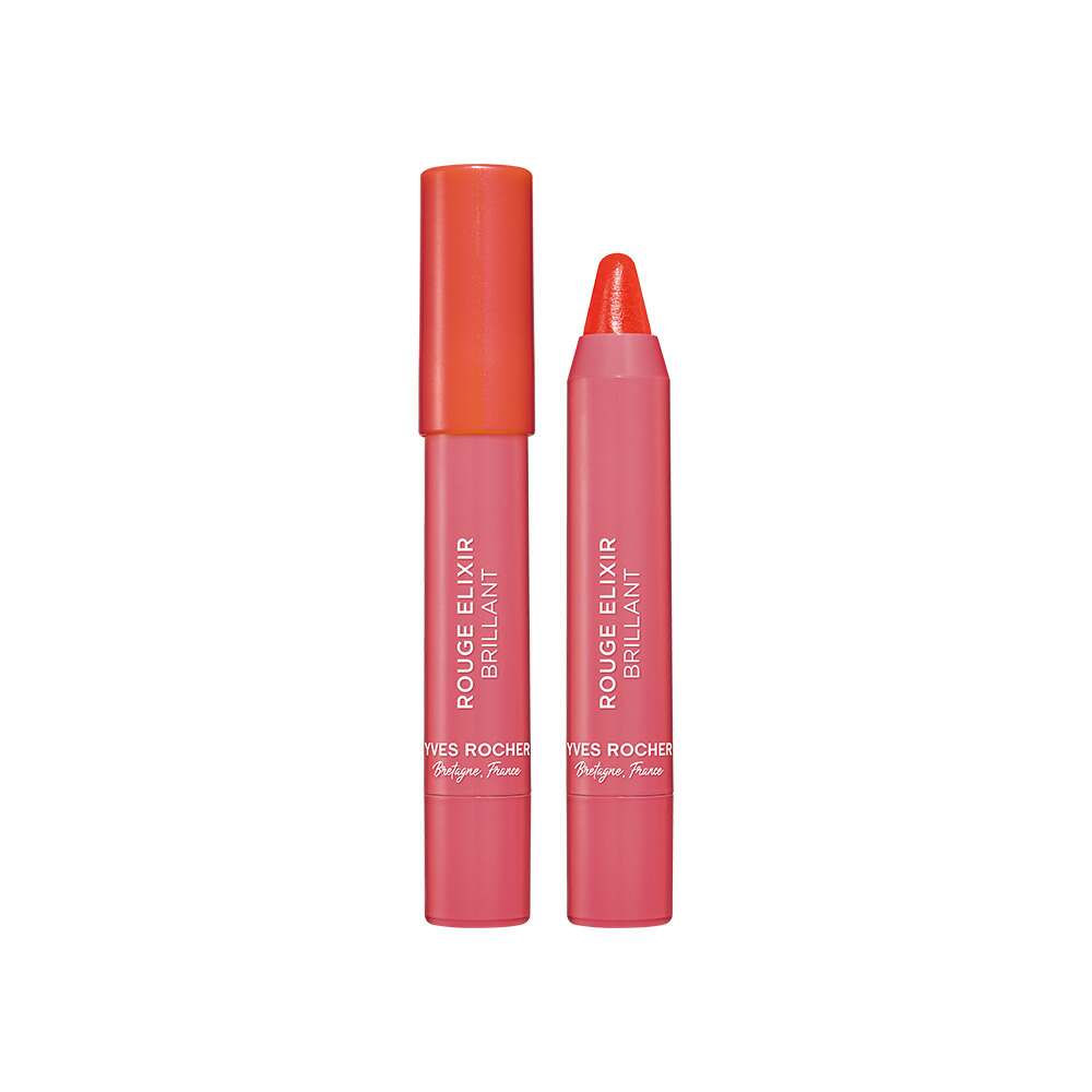 Сияющая Помада-Карандаш для Губ ROUGE ELIXIR– 03. Розовый Коралл