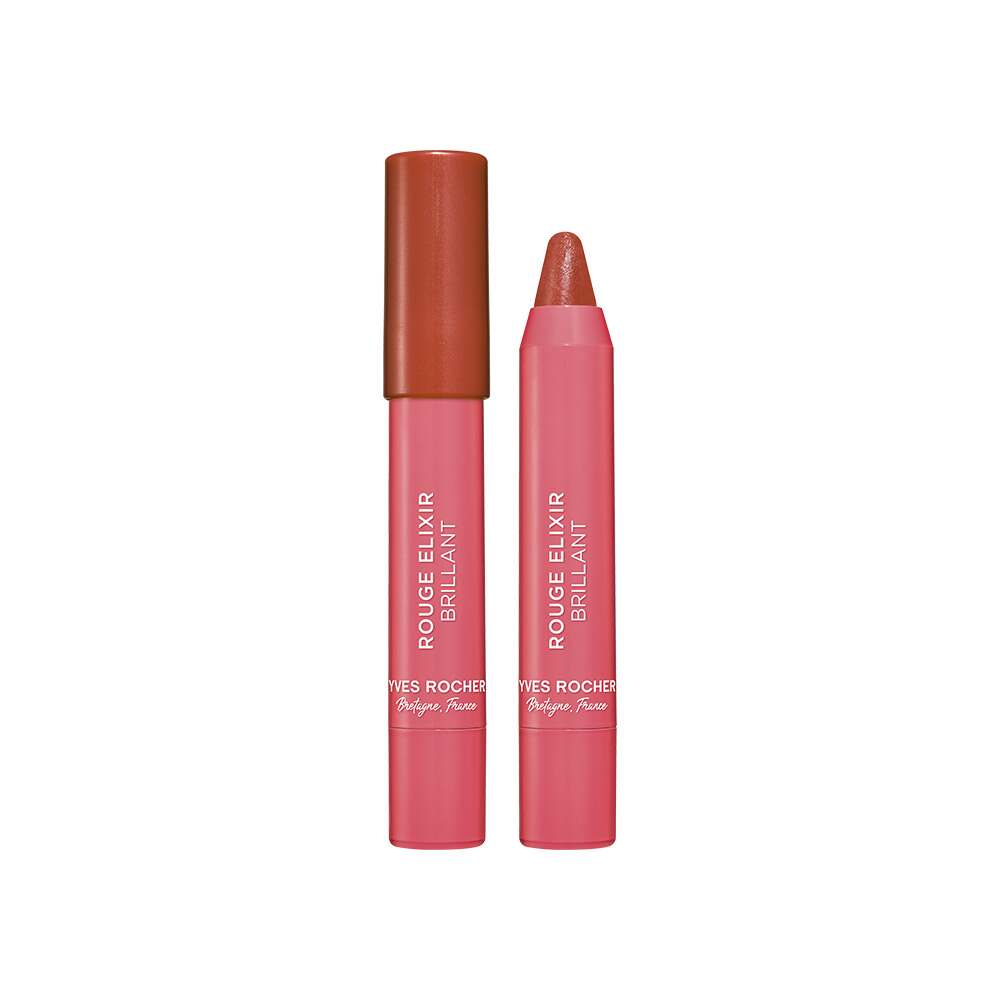 

Сияющая Помада-Карандаш для Губ ROUGE ELIXIR – 01. Бежевый Песок Коричневый