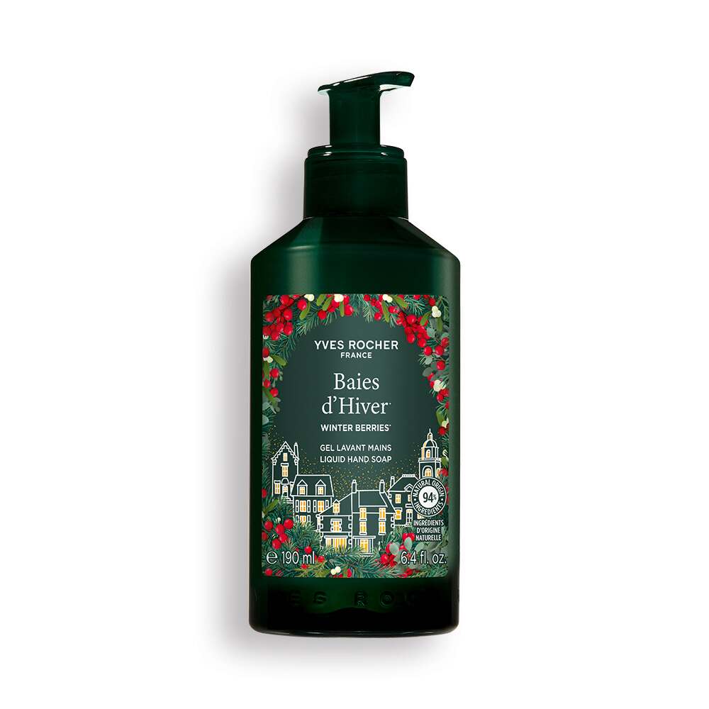 

Жидкое Мыло для Рук «Зимние Ягоды», 190 мл