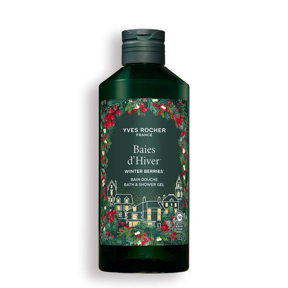 

Гель для Душа и Ванны «Зимние Ягоды», 400 мл