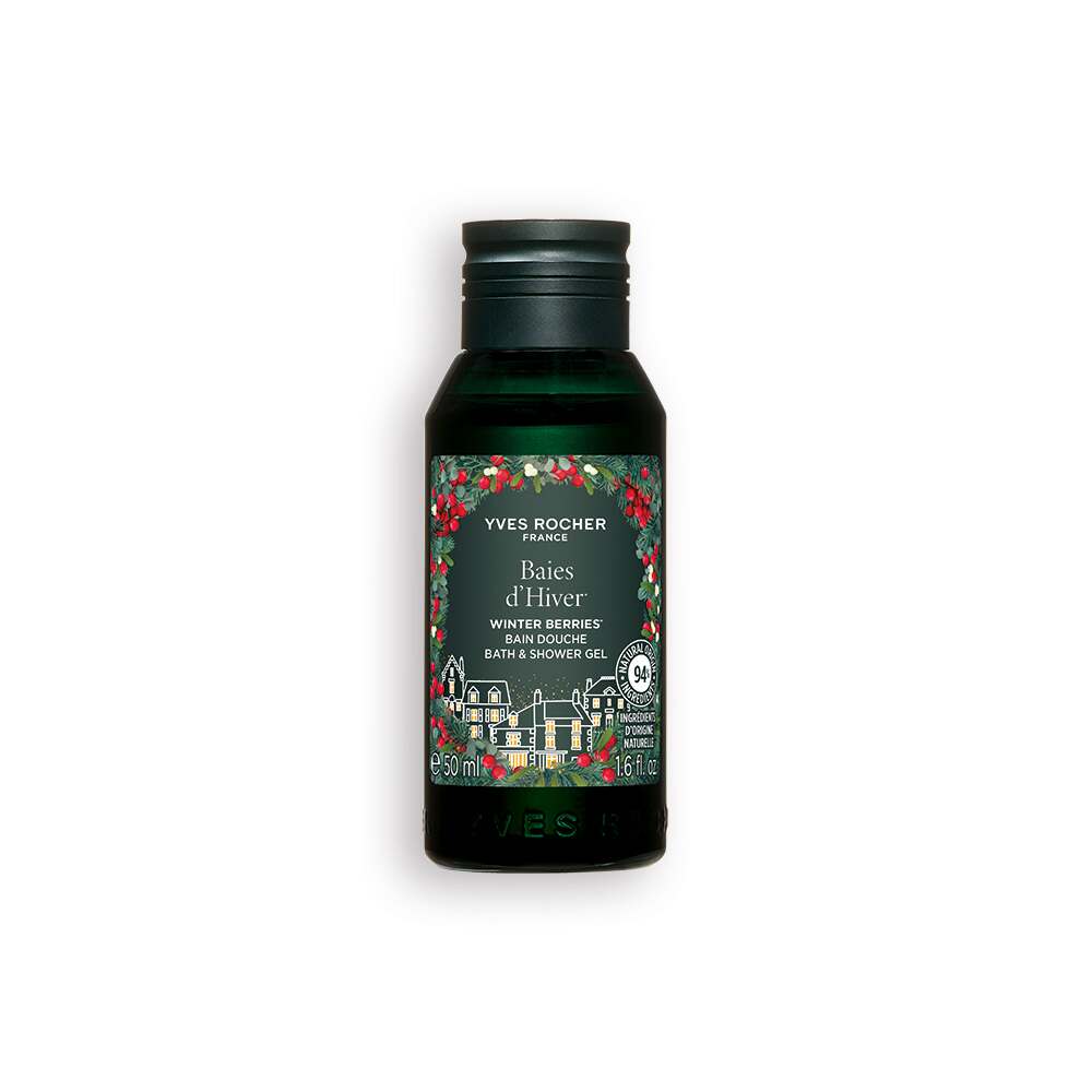 

Гель для Душа и Ванны «Зимние Ягоды», 50 мл