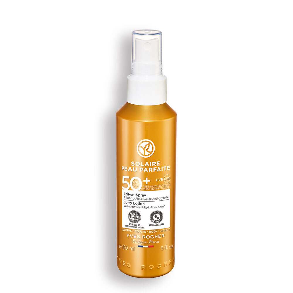 

Солнцезащитное Молочко-Спрей для Лица и Тела SPF 50+, 150 мл