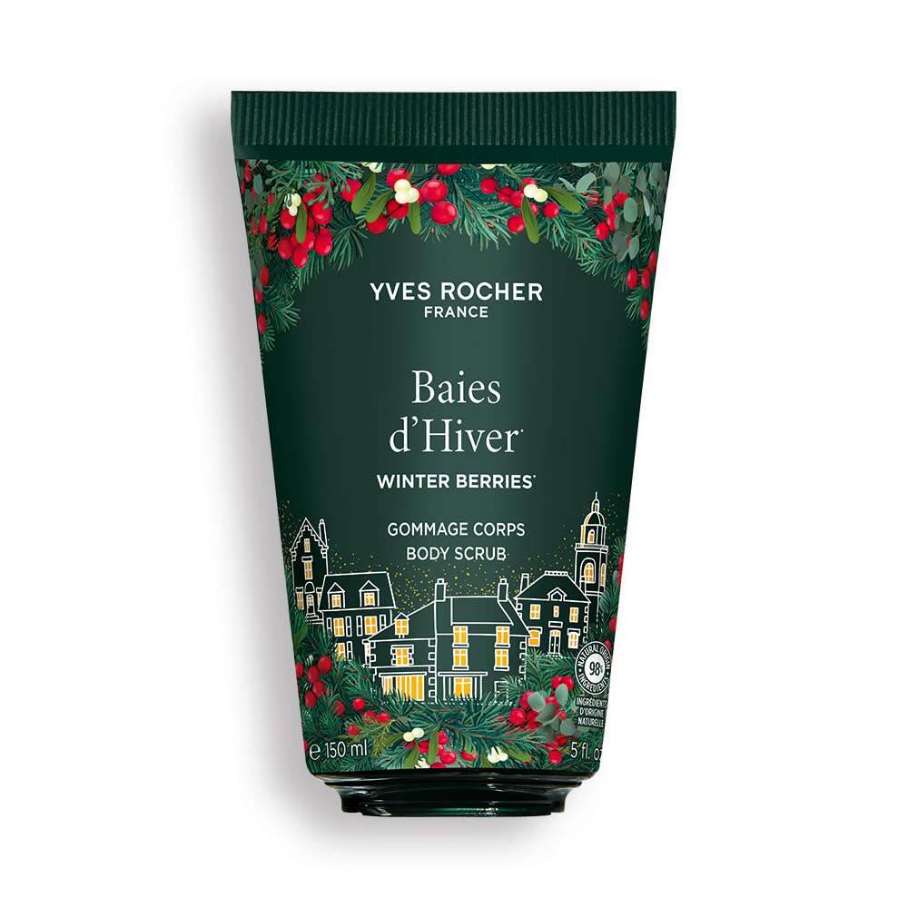

Гоммаж для Тела «Зимние Ягоды», 150 мл