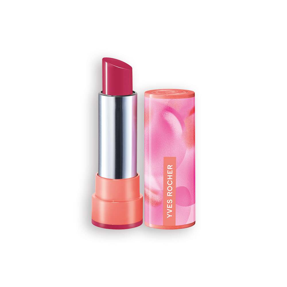  Губная Помада ROUGE ELIXIR Сияющая - 06. Сверкающая Фуксия, 3,5мл Розовый