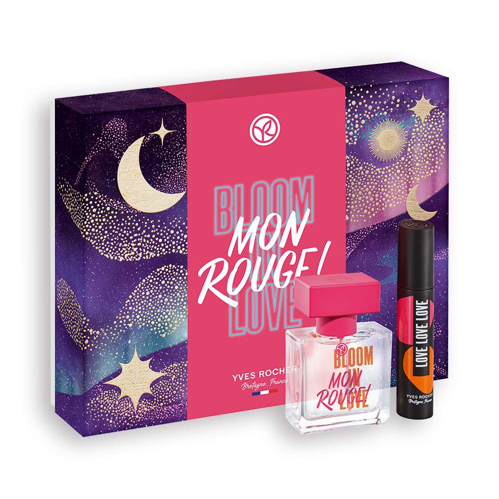 

Набор Mon Rouge! Bloom in Love