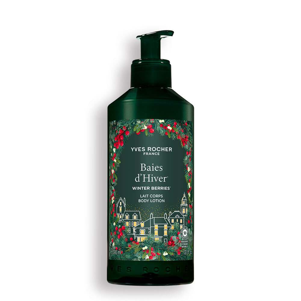 

Молочко для Тела «Зимние Ягоды», 390 мл